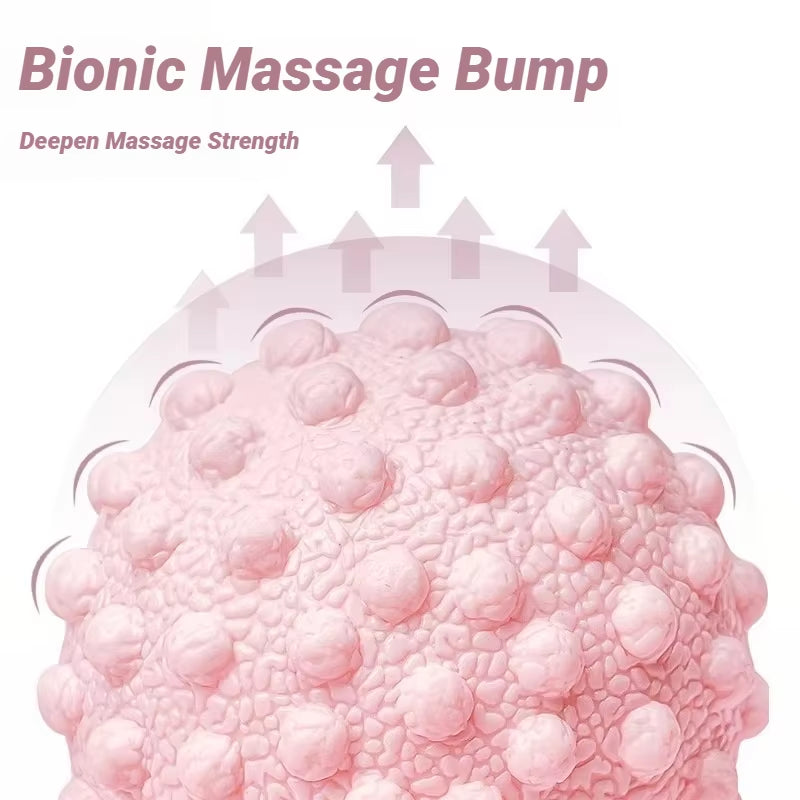 The New Fascia Ball Raised Point Massage TPR Posture Master Yoga Waist and Back Foot Neck Membrane Peanut Sole Muscle Relaxation