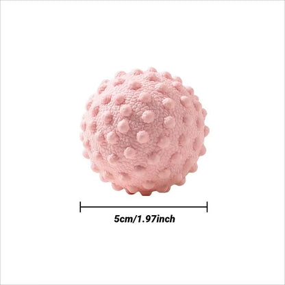The New Fascia Ball Raised Point Massage TPR Posture Master Yoga Waist and Back Foot Neck Membrane Peanut Sole Muscle Relaxation