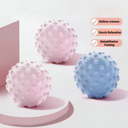 The New Fascia Ball Raised Point Massage TPR Posture Master Yoga Waist and Back Foot Neck Membrane Peanut Sole Muscle Relaxation